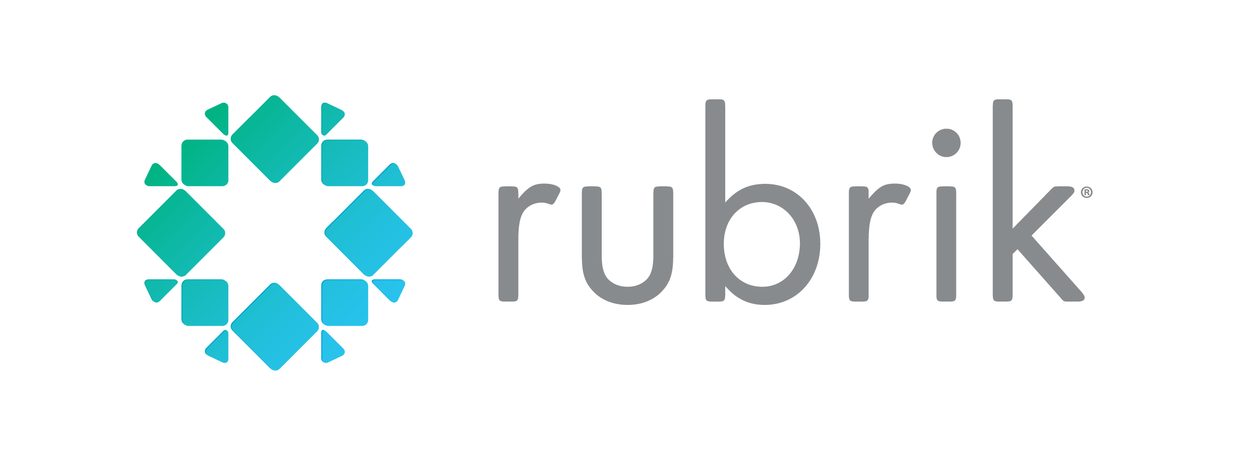 Rubrik horizontal RGB logos Rubrik horizontal RGB logos